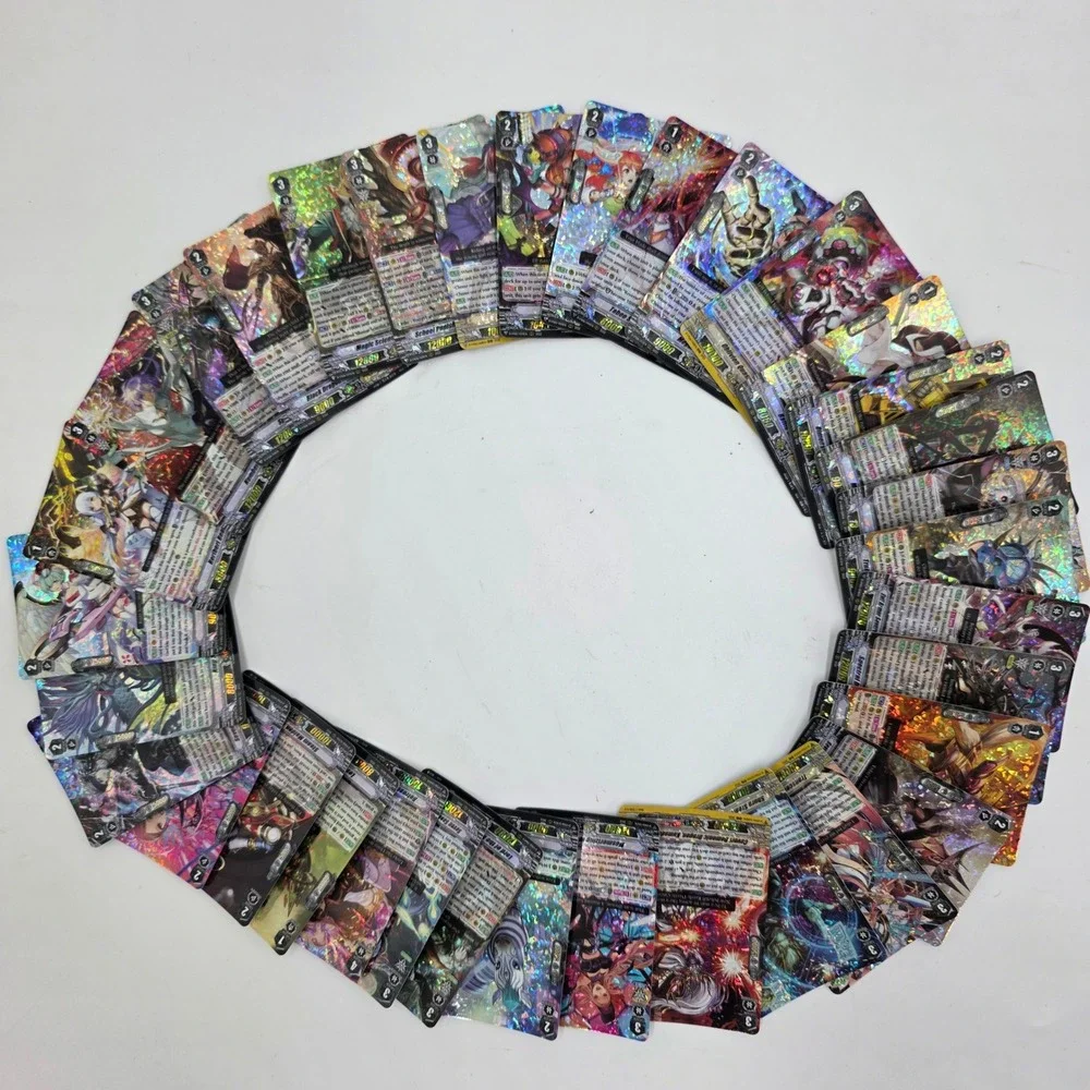 Cardfight Vanguard TCG Holographic Foil Card Lot V-SS05 V-SS06 Premium Selection